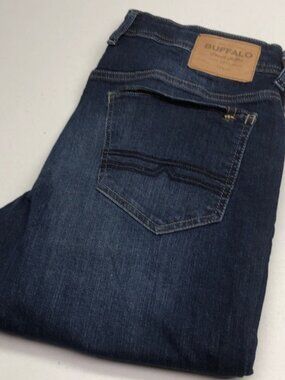 MENS BUFFALO DAVID BITTON EVAN-X SLIM STRAIGHT STRETCH JEANS 32x30 ⭐️